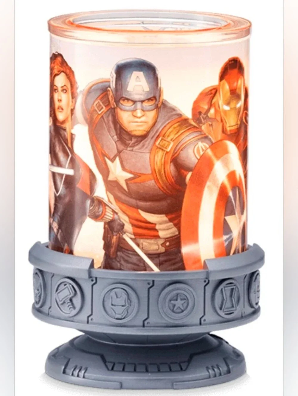 Marvel Avengers Plug-In Night Light Warmer Iron Man, Hulk, Thor • Retired BNIB